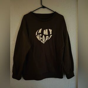 Women’s Macys Long Sleeve Thin Oversized Sweater Size M